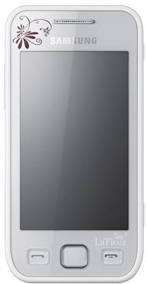 Samsung S5250 Wave La Fleur Pearl White