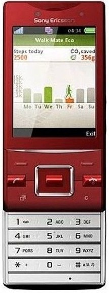 Sony Ericsson J20i Hazel Passionate Rouge