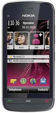 Nokia C5-03 Illuvial