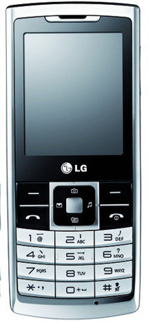 LG S310 Silver