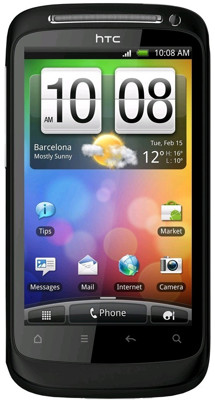 HTC Desire S S510e Black