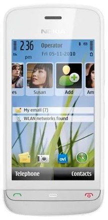 Nokia C5-03 White Illuvial
