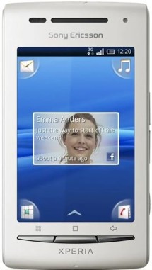 Sony Ericsson Xperia X8 White