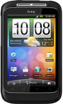 HTC Wildfire S A510 black