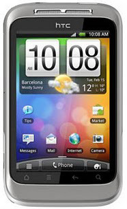 HTC Wildfire S A510 White