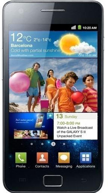 Samsung i9100 Galaxy S II T-Mobile Black