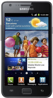 Samsung i9100 Galaxy S II 16GB Noble Black (GT-I9100LKAXEZ)