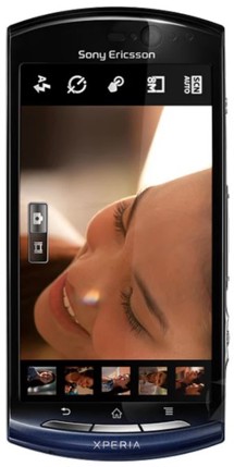 Sony Ericsson MT15i Xperia NEO Blue