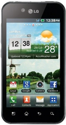 LG P970 Optimus Black T-Mobile