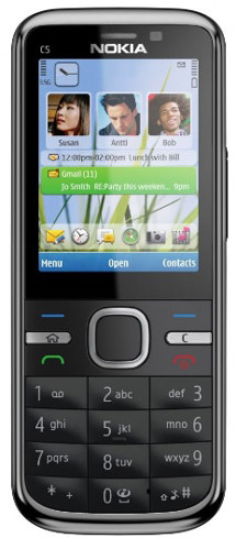 Nokia C5-00.2 5MP Black