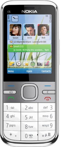Nokia C5-00.2 5MP White