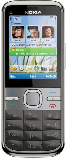 Nokia C5-00.2 5MP Warm Grey