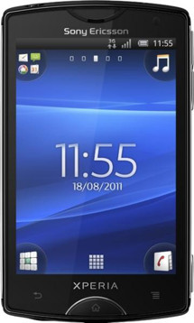 Sony Ericsson ST15i Xperia Mini Black / Dark Blue