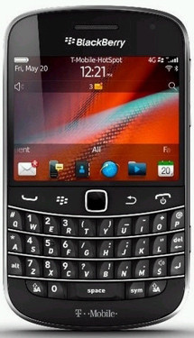 BlackBerry 9900 Bold Touch Black