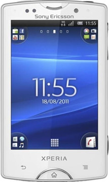 Sony Ericsson SK17i Xperia Mini Pro White / Pink