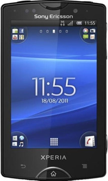 Sony Ericsson SK17i Xperia Mini Pro Black / Turquoise