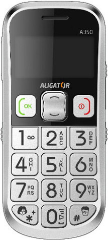 Aligator A350 Silver