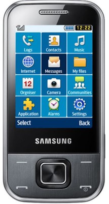Samsung GT-C3750 Metallic Grey