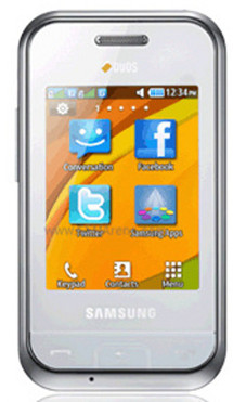 Samsung E2652W Champ Duos White