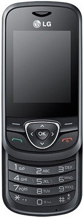 LG A200 Black Titan Silver