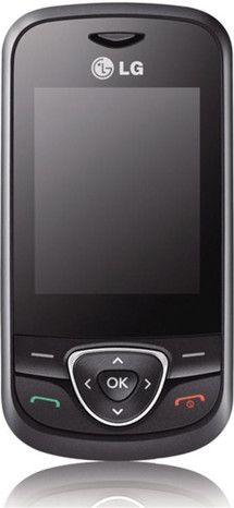 LG A200 Wine Silver