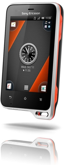 Sony Ericsson ST17i Xperia Active Black / Orange