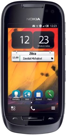 Nokia 701 Dark Steel