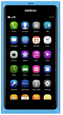 Nokia N9 16GB Cyan