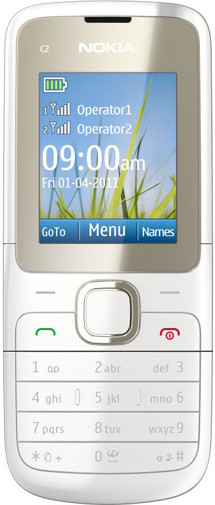 Nokia C2-00 Snow White