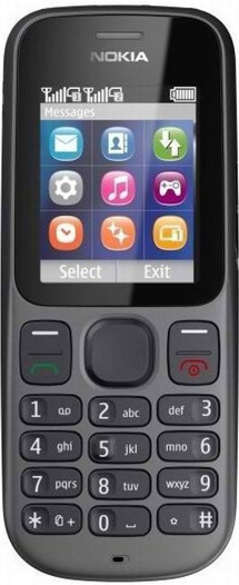Nokia 101 Phantom Black