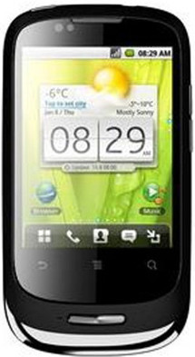 Huawei U8180 Ideos X1 Black