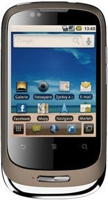 Huawei U8180 Ideos X1 Champagne