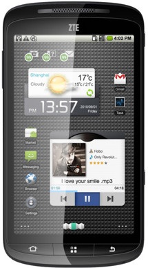 ZTE Skate Black