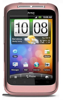 HTC Wildfire S A510 Pink