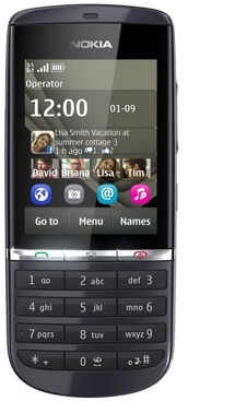 Nokia Asha 300 Graphite
