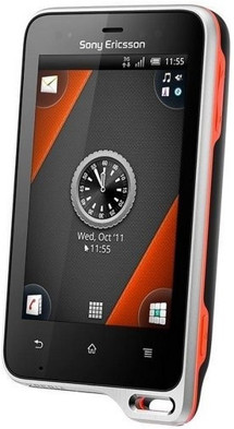 Sony Ericsson ST17i Xperia Active T-Mobile Black / Orange