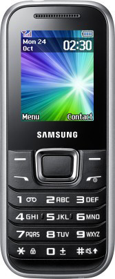 Samsung E1230 Titanium Silver