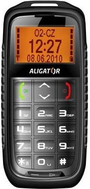 Aligator R5 Outdoor Silver