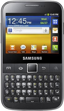 Samsung B5510 Galaxy Y Pro Black