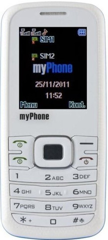 myPhone 3020i Bueno White / Blue