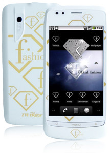 ZTE P729V Blade Fashion TV White