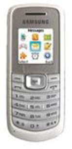 Samsung E1080W White