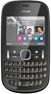 Nokia Asha 200 Graphite