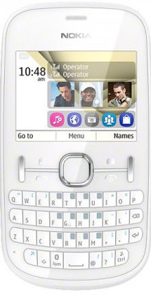 Nokia Asha 200 White