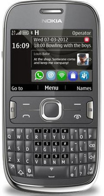 Nokia Asha 302 Grey