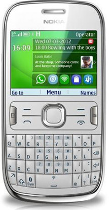 Nokia Asha 302 White