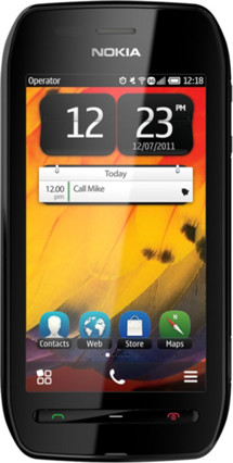 Nokia 603 Black / Black