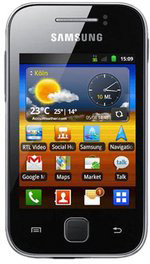 Samsung S5360 Galaxy Y Absolute Black
