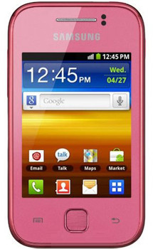 Samsung S5360 Galaxy Y Coral Pink