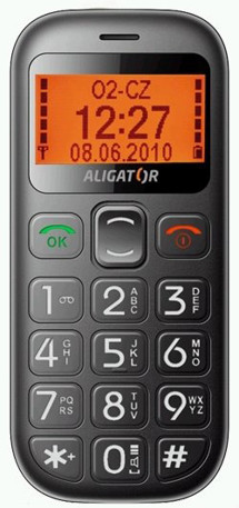 Aligator A340 Senior Black
